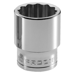 [PTOOSOCKO1521] SOCKET 12 point OGV, ½", 15mm, S.15