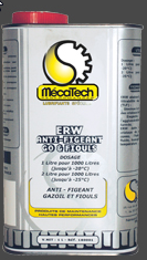 [TVECADDI2F3] ADDITIF ANTIGEL diesel, -20º to -30ºC, 2l, bidon