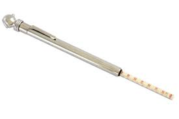 [PTOOMEASGPGB] PRESSURE GAUGE bar, pen shaped, for tyre