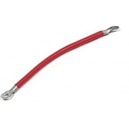 [PELECABL1RWC3] BATTERY CABLE, 25mm², 0.3m, red + lugs M8