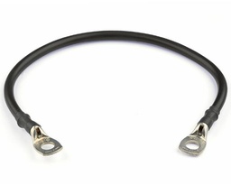 [PELECABL1BWC3] BATTERY CABLE, 25mm², 0.3m, black + lugs M8