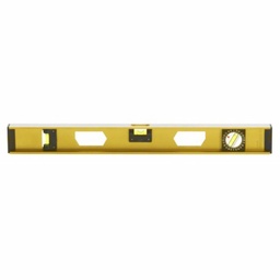 [PTOOLEVEM06] MAGNETIC LEVEL, 600mm, hor/vert/declivity vials, 311B.60