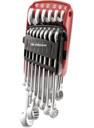 [PTOOWRENCS14] COMBINATION WRENCHES 12 point, 6-24mm, 440.JP14 14pcs