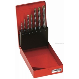 [PTOODRIL307PS] DRILL BITS, Ø4-12mm, for stone, 7 pcs, 223.SJ7