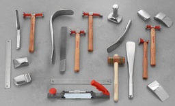 [PTOOSETSP41] PANEL BEATERS 41 tools basic, set