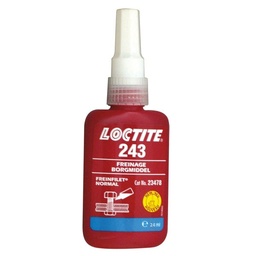 [TVECSEALLLM] FREIN FILET (Loctite 243) 24ml, moyen, bleu, btl