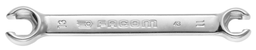 [PTOOWRENN8100] FLARE-NUT WRENCH straight, reinf. head, 8/10mm, 43.8X10