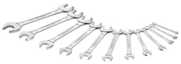 [PTOOWRENOS12S] OPEN-END WRENCHES, 6-32mm, 44.JE12 12pcs