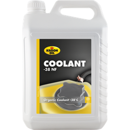 [TVECCOOLC5O] COOLANT-ANTIFREEZE (Organic NF) -38°C, yellow, 5l