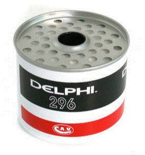 [TVECFILTC2E] (prefilter/sedimenter Delphi CAV296) FUEL FILTER ELEMENT