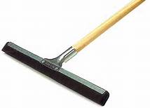 [PHYGBRUSFS-] SQUEEGEE, for floor + broomstick