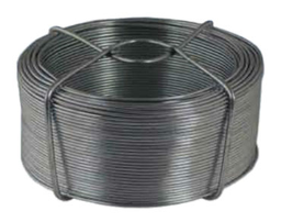 [PHDWWIREG11] WIRE, galvanised steel, Ø 1.1mm, roll of 50m