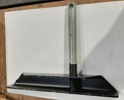 [TVEMWHEESR8] (HZJ78) SUPPORT spare wheel, for hard top roof rack