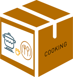 [KCAMMCOO04-] MODULE, COOKING SET, 4 persons
