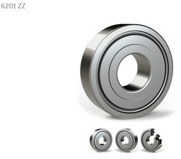 [YYAM6201-ZZ] (AG200) standard bearing  6201-ZZ