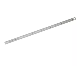 [PTOOMEASR03F] REGLET flexible, 300mm, 2 faces, inox