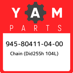 [YYAM945-80411-04] (Yamaha AG200) CHAINE DE DISTRIBUTION