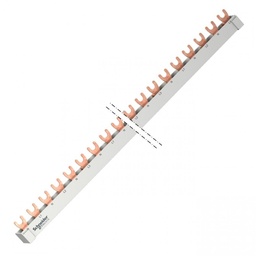 [PELEBOXEB4257] (mod. breakers) BUSBAR, 4P, NL1NL2NL3, 57 mod. 1m