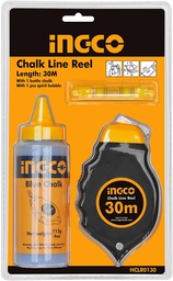 [PTOOMARKC3P] CHALK REEL, 30m length + chalk powder bottle 113g