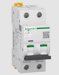 [CSEMCONTC025] (Containex) DISJONCTEUR 2P 10A, courbe B