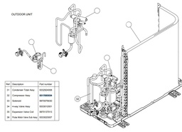 [CCLIAIRCG2ME] (General ASG12UI) COMPRESSOR, for outdoor unit