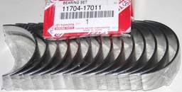 [YTOY11704-17011] (HZJ7#) BEARING SET, CRENKSHAFT, +0.25