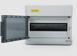 [CSEMCONTC031] (Containex) COFFRET ELECTRIQUE 1 rangee 12 modules