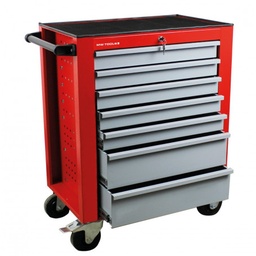 [PTOOSETSM2HR] SET OF 249 MECHANICAL TOOLS roller cabinet, 7 drawers