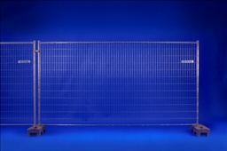 [CBUIFENCH5-] MOBILE FENCE (Heras M500 Anti-Climb) galvanised, 3.5x2m