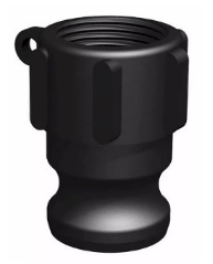 [CWATCPCOC050D] CAMLOCK COUPLING, PP, Ø 50mm, MxF threaded