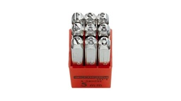 [PTOODRIFL0903] PUNCH SET 9 numerals, 3mm high, 293A.3