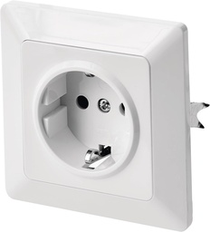 [PELETERMR163F] (prise domestique) SOCLE DE PRISE, femelle, 2P+T, 16A