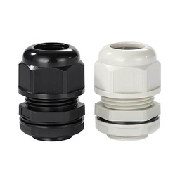 [PELEBOXEGP6PL] CABLE GLAND, plastic, PG16, Ø7-14mm, IP68