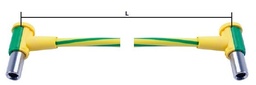 [PELEEARTE046] CORDON liaison équipotentielle, 6mm², 4m + 2 KBT6-EC