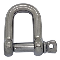 [PHDWHANGS22H4] SHACKLE screw-pin, high resistance, Ø 19-22mm, WLL 4750kg