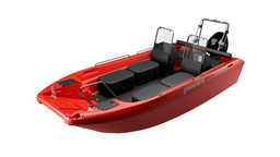 [TBOAOPENPM8] BOAT rigid (Pioner Multi) 8 pers./1200kg, bow door + access.