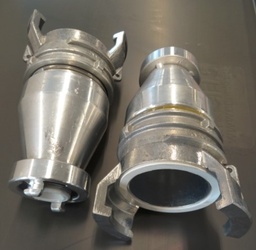 [CWATCADAH350S] ADAPTOR COUPLING symmetric half-coupling / Storz, 3&#34;-50mm C