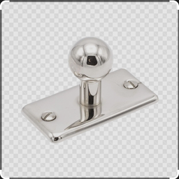 [CSEMCONTC047] (Containex) SHORT PLATE WITH KNOB