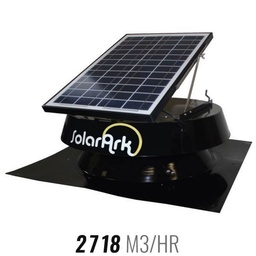 [CCLIVENTAT-] VENTILATEUR solaire (SolarArk SAV-20T) pour toit