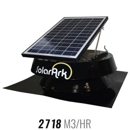 [CCLIVENTAT-] VENTILATOR solar (SolarArk SAV-20T) for roof