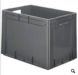 [PPACBOXPE80H] EURONORM BOX heavy duty, 60x40x42cm, 80l, no lid