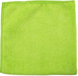 [PHYGCLOTCM4G] CHIFFON, microfibres, max. 40x40cm, vert, pour nettoyage