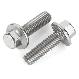 [PHDWBOLT06T25] SCREW toothed flange, zinc plated, M6x25mm, hex. head