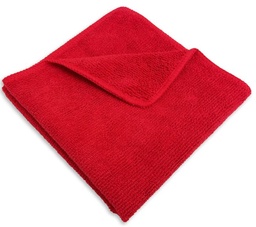[PHYGCLOTCM4R] CLOTH, microfibre, max. 40x40cm, red, for cleaning