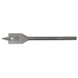 [PTOODRILF220] DRILL BIT flat, Ø22mm, for wood