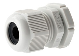 [PELEBOXEG20PL] CABLE GLAND, plastic, M20, Ø6-13mm, IP68