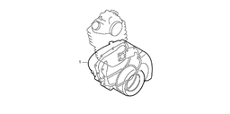 [YHON061B1-KB1-000] GASKET KIT "B, XL125S