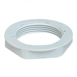 [PELEBOXELM6PL] CONTRE-ECROU, plastique, M16, pour presse-etoupe