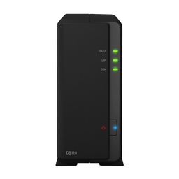 [ADAPSERVND1] NAS non-rackable (Synology DS118) 1 bay