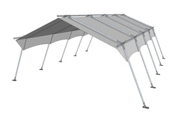 [CSHETENM45RP] (tente polyval. 45m²) PANNEAU DE TOIT, PE